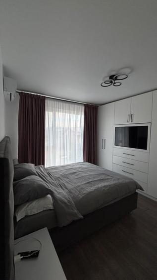 Apartament cu 2 camere decomandat, mobilat în Theodor Pallady