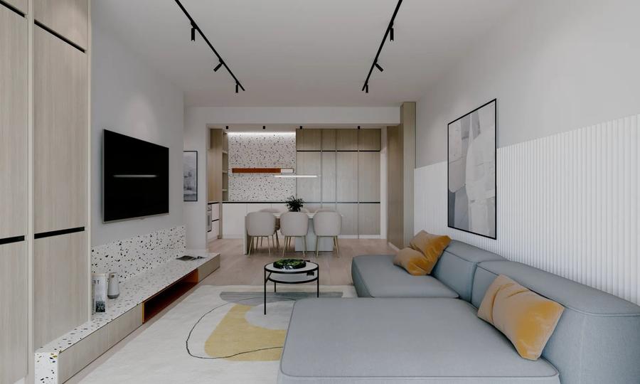 Apartament cu 2 camere decomandat în Dorobanți