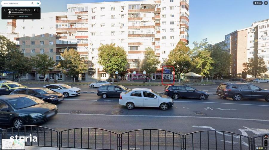 Spațiu comercial, de 32 mp, în Central