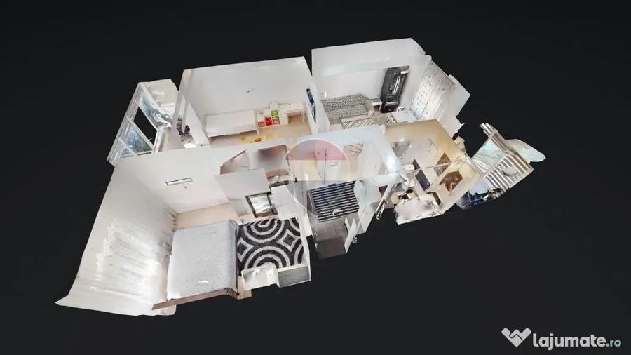 Apartament cu 3 camere decomandat în Centrul Civic