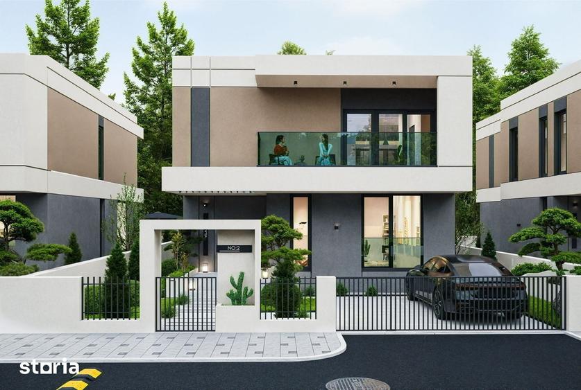 Casă cu 4 camere cu Teren 324 Mp în Fundeni