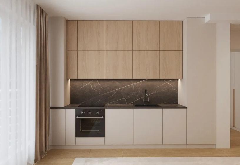 Apartament cu 2 camere decomandat în Pipera