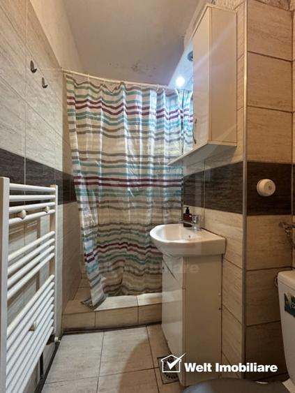 Apartament cu 2 camere semidecomandat, mobilat în Mănăștur