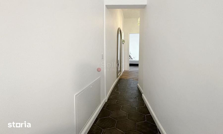 Apartament cu 2 camere în Centrul Istoric