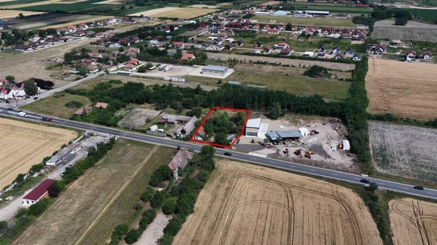 Teren Construcții intravilan de 2240 mp, în Oșorhei
