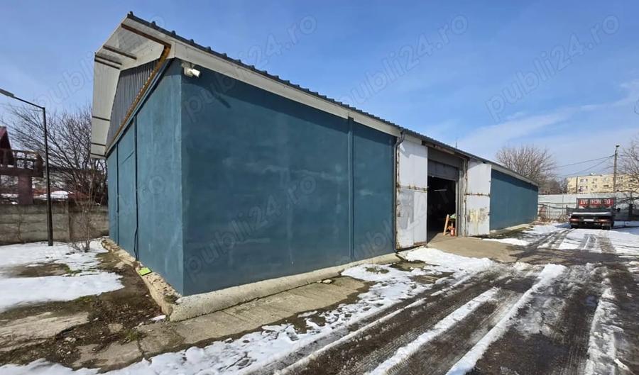 Spațiu comercial, de 400 mp, în Giurgiului