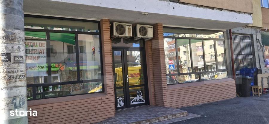 Spațiu comercial, de 82 mp, în Micro 6
