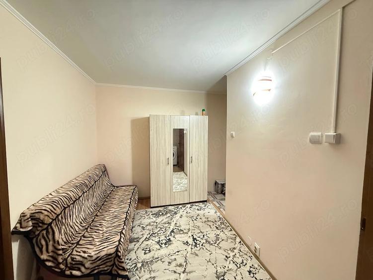Apartament cu 2 camere nedecomandat în Central