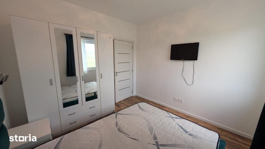 Apartament cu 3 camere, mobilat în Apahida