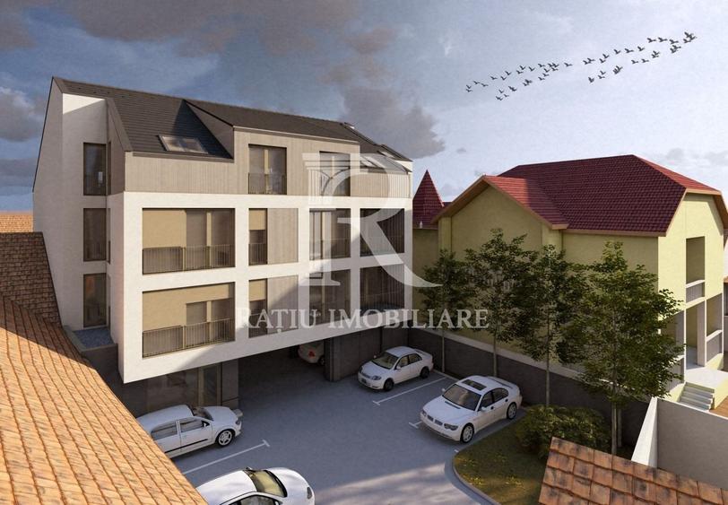 Apartament cu 3 camere decomandat în Eminescu