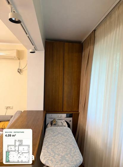 Apartament cu 3 camere semidecomandat în Drumul Taberei