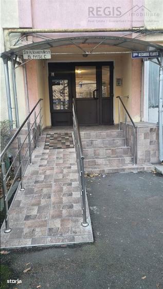 Apartament cu 3 camere decomandat, mobilat în Florilor