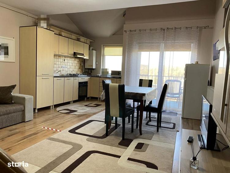 Apartament cu 2 camere în Sângeorgiu de Mureș