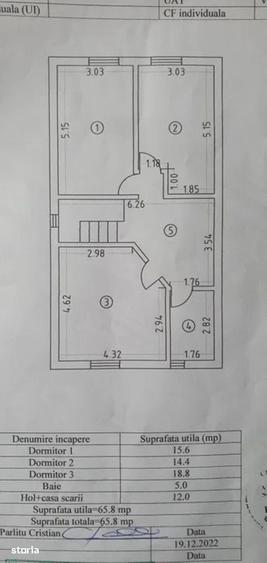 Casă cu 4 camere cu Teren 530 Mp în Valu lui Traian