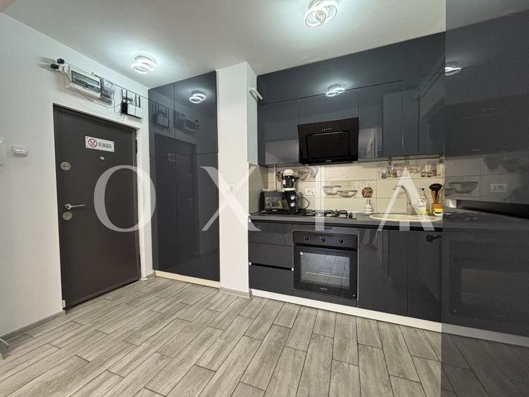 Apartament cu 2 camere semidecomandat, mobilat în Gheorghe Lazăr