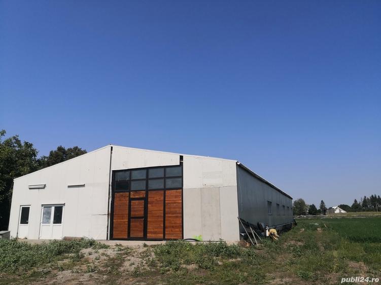 Spațiu comercial, de 454 mp, în Ungheni