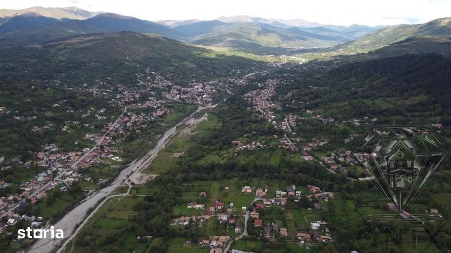 Teren de 17 mp, în Valea Doftanei