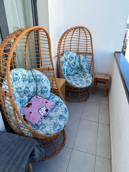 Apartament cu 3 camere, mobilat în Lazaret