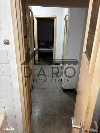 Apartament cu 2 camere decomandat în Central