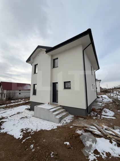 Casa Individuala, 90 mp utili, 403 mp teren, zona Burdujeni - 1