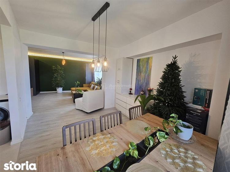 Apartament cu 2 camere, mobilat în Ștefan cel Mare