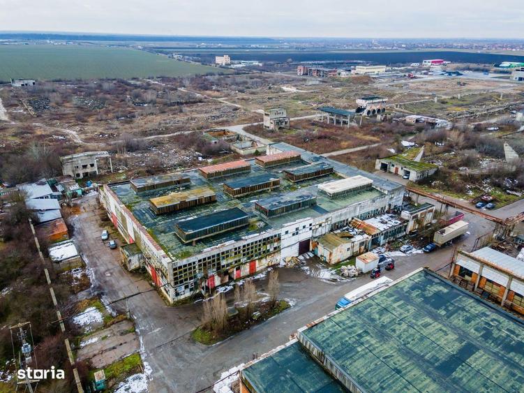 Spațiu comercial, de 3,000 mp, în Vladimirescu