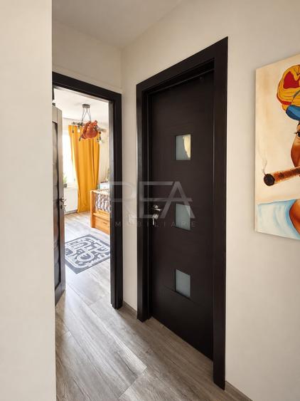 Apartament cu 3 camere semidecomandat, mobilat în Gorjului
