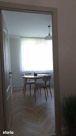 Apartament cu 2 camere decomandat în Tigveni