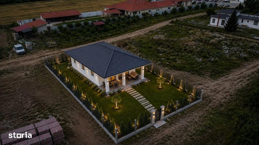 Casa noua 4 camere | Cartierul Marcus | Teren 714 mp - 20