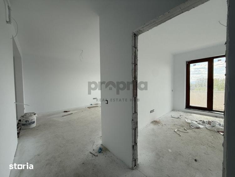 Apartament cu 2 camere în Sânpetru
