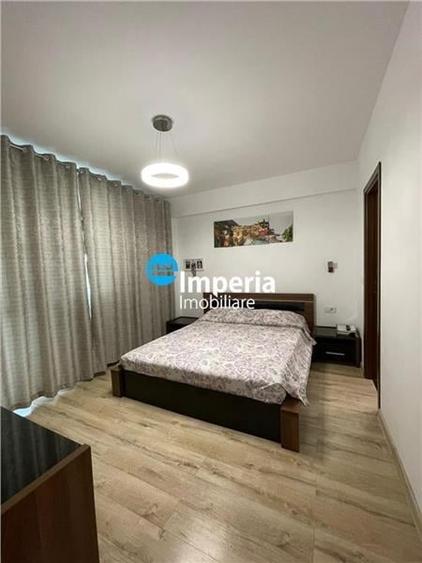 Apartament cu 3 camere decomandat, mobilat în Rediu