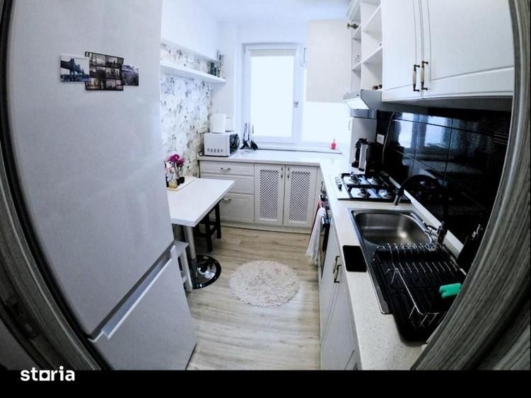 Apartament cu 2 camere semidecomandat în Central