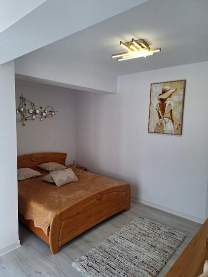 Apartament cu 2 camere decomandat, mobilat în Central