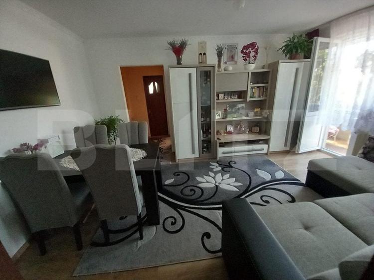 Apartament cu 2 camere semidecomandat, mobilat în Careiului