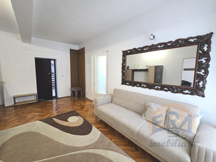 Apartament cu 2 camere semidecomandat, mobilat în Spitalul Județean