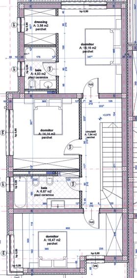 Duplex cu 4 camere cu Canalizare în Aradului