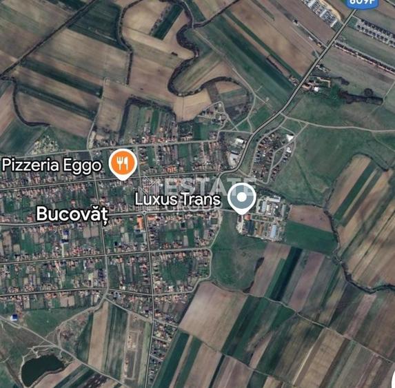 Teren Construcții intravilan de 3296 mp, în Bucovăț (Remetea Mare)