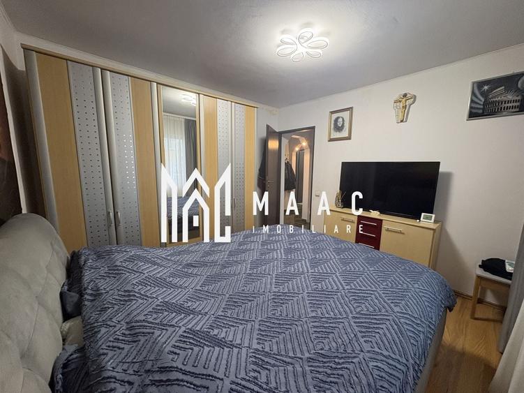 Apartament cu 3 camere decomandat, mobilat în Turnișor