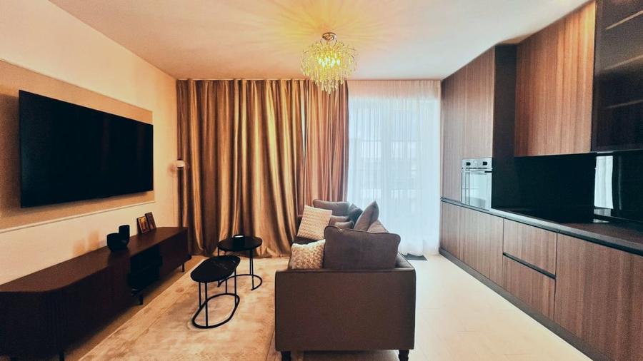 Apartament cu 2 camere, mobilat în Pipera