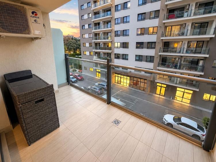 Apartament cu 2 camere decomandat, mobilat în Lujerului
