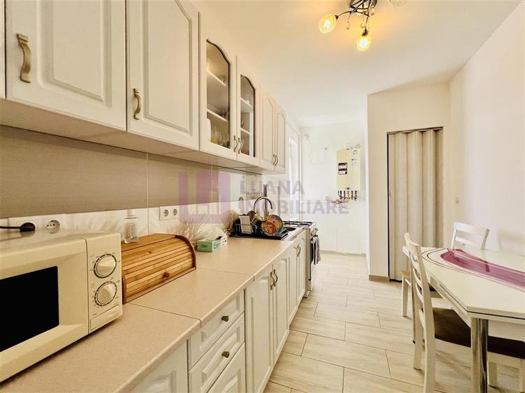 Apartament cu 2 camere decomandat, mobilat în Țiglari
