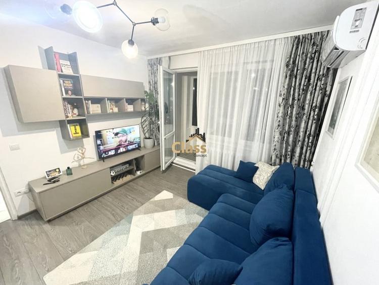 Apartament cu 2 camere semidecomandat, mobilat în Gheorgheni