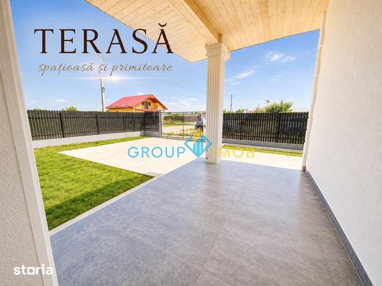 Casă cu 3 camere cu Teren 400 Mp în Mărgineni