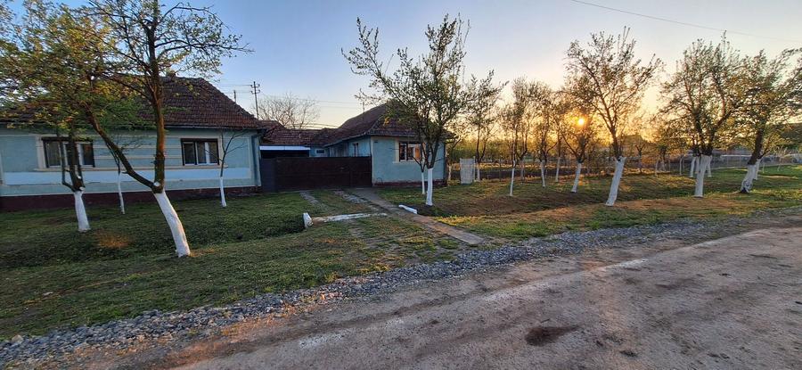 Casă cu 4 camere în Berechiu