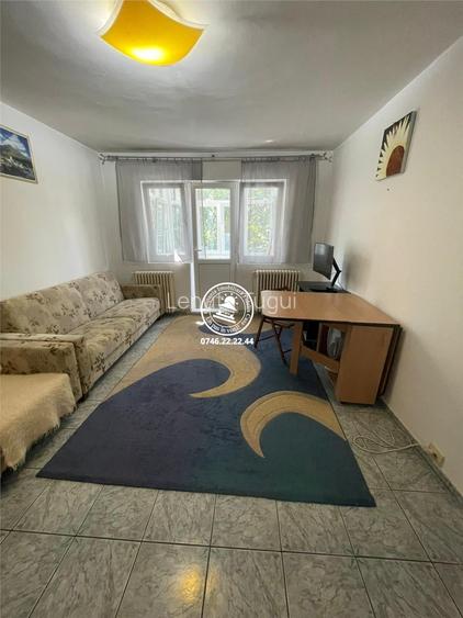 Apartament 2 camere de inchiriat zona Pacurari Moara de Foc