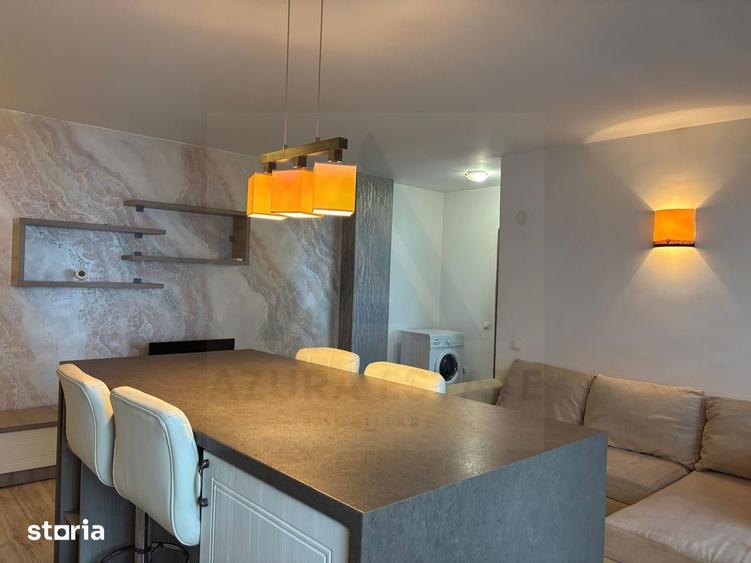 Apartament cu 2 camere, mobilat în Șelimbăr
