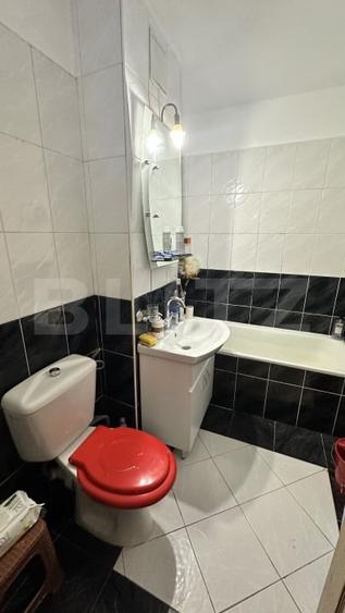 Apartament cu 2 camere decomandat, mobilat în Călan