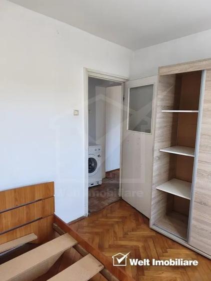 Apartament cu 2 camere semidecomandat, mobilat în Mănăștur