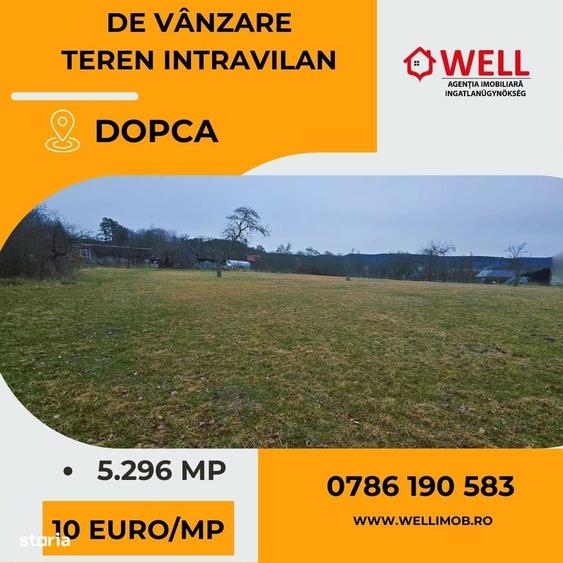 Spațiu comercial, în Dopca
