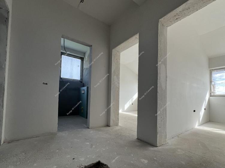 Duplex cu 4 camere cu Canalizare în Moșnița Nouă